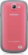 Samsung beschermende cover - roze - voor Samsung I8730 Galaxy Express