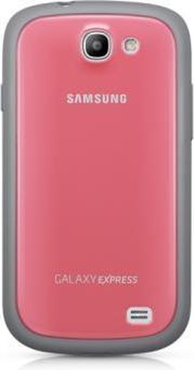 Samsung beschermende cover - roze - voor Samsung I8730 Galaxy Express