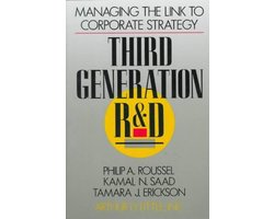 Third Generation R & D