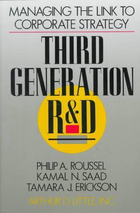 9780875842523 - Third Generation R.& D.