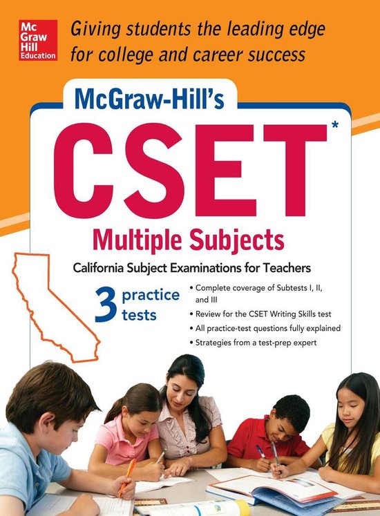 McGraw-Hill's CSET Multiple Subjects - cover