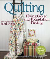 Quilting: Flying Geese and Foundation Piecing