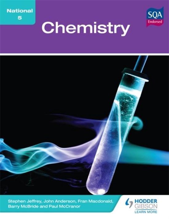 National 5 Chemistry - cover