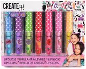 Create It! Lipgloss Scented 1,2 Gram 7-delig