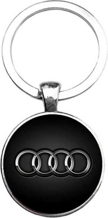 Sleutelhanger Glas - Audi | bol.com