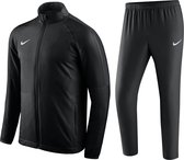 Nike Academy 18 Trainingspak Kinderen - Maat 158/170 - zwart