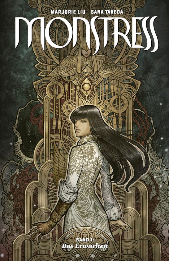 Monstress 1 - Monstress 1 - cover