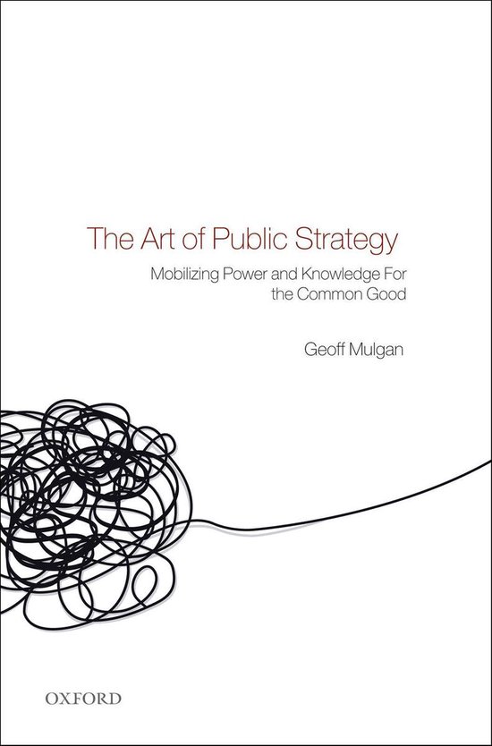 The Art of Public Strategy - cover