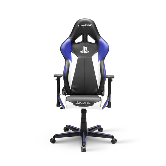 DXRacer Racing R90 INW Chaise de jeu PlayStation Edition Bleu