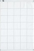 Seahorse Grid badmat 50 x 75 cm white (per stuk)