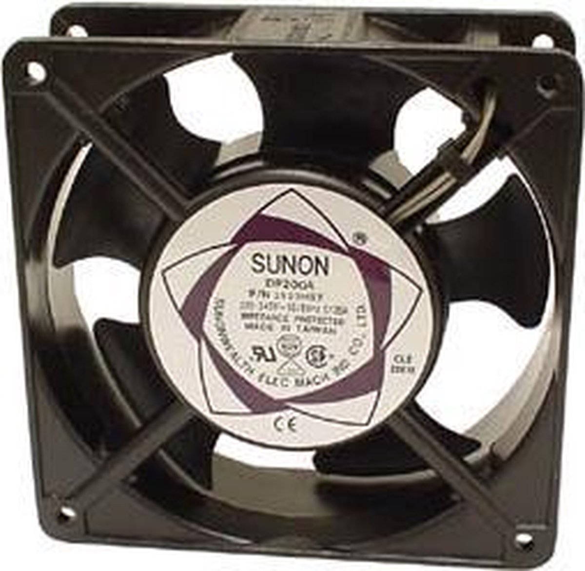 Sunon Ventilator 230Vac Kogellager 120 X 120 X 38Mm