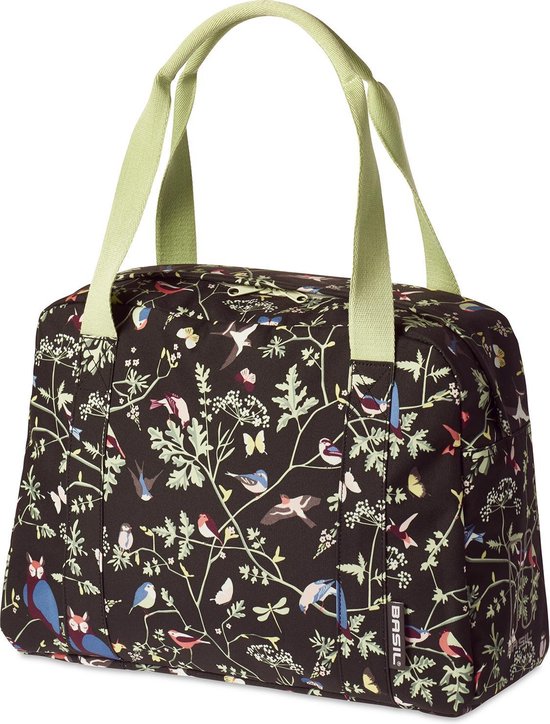 Sacoche vélo bandoulière porte-bagages BASIL Grand Flower - 23 L CYCLES ET  SPORTS