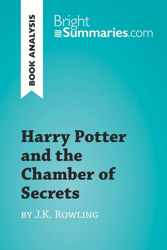 BrightSummaries.com - Harry Potter and the Chamber of Secret ... - cover