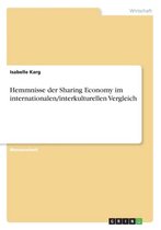 Hemmnisse der Sharing Economy im internationalen/interkulturellen Vergleich