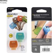 NITE IZE IdentiKey Covers - 4 Pack - Assorted