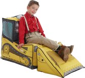 Lay-Z kinder zitzak Bulldozer + poef