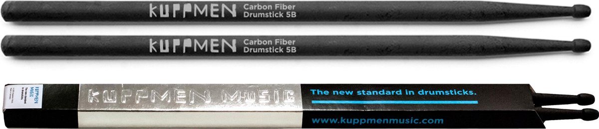Kuppmen Carbon Fiber 5B drumstokken