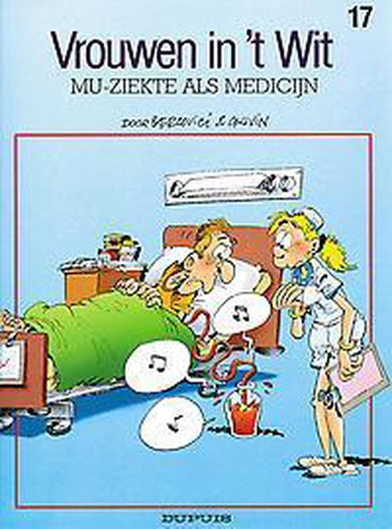 Cover van het boek 'Vrouwen In'T Wit / 17. Mu-Ziekte Als Medicijn' van  Bercovici