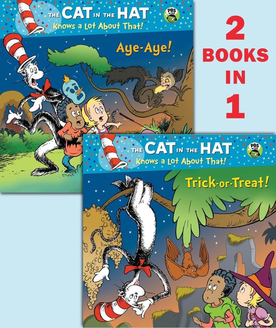 Pictureback - Trick-or-Treat!/Aye-Aye! (Dr. Seuss/Cat in the ... - cover
