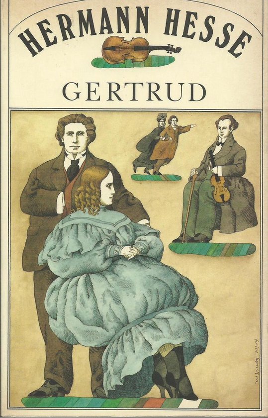 Omslag van Gertrud
