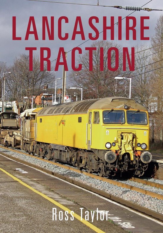Lancashire Traction - cover
