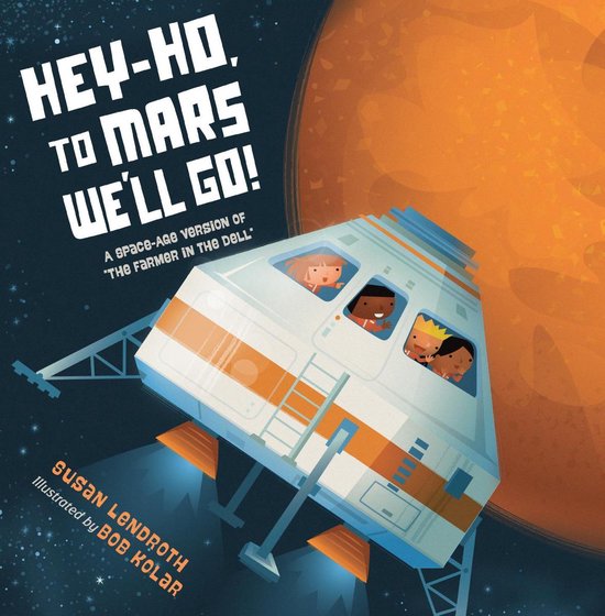 Hey-Ho, to Mars We'll Go! - cover
