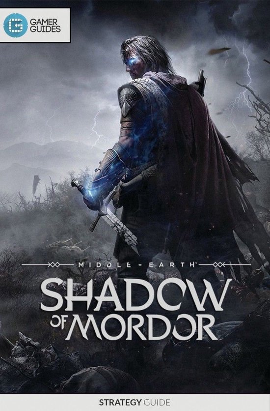 Middle-earth: Shadow of Mordor - Strategy Guide - cover
