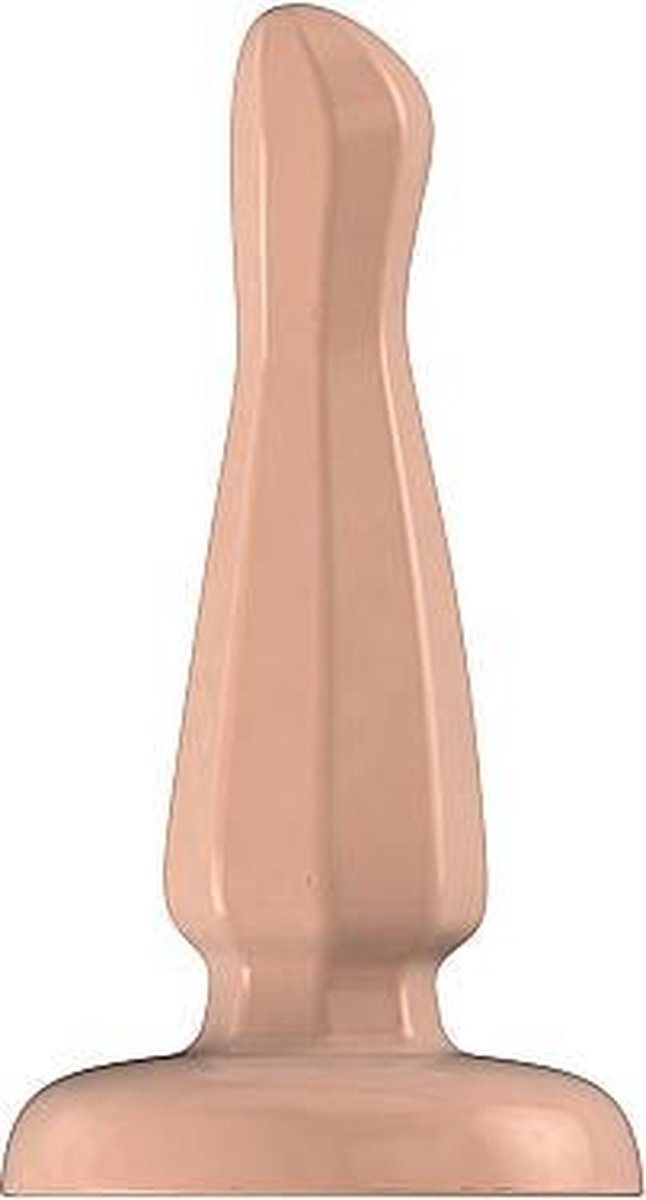 Goedkoopste Buttplug - Rubber - 5 Inch - Model 3 - Flesh