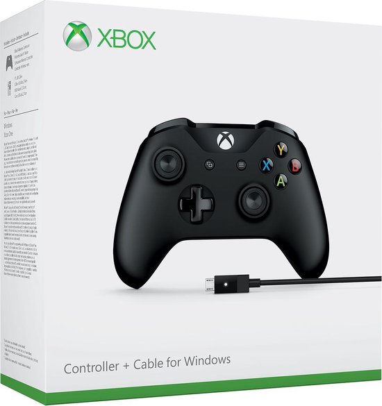 Xbox One Bedrade Controller - Zwart | bol.com