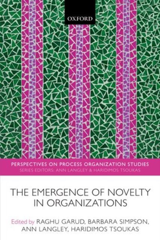 Emergence Of Novelty In Organizations - cover