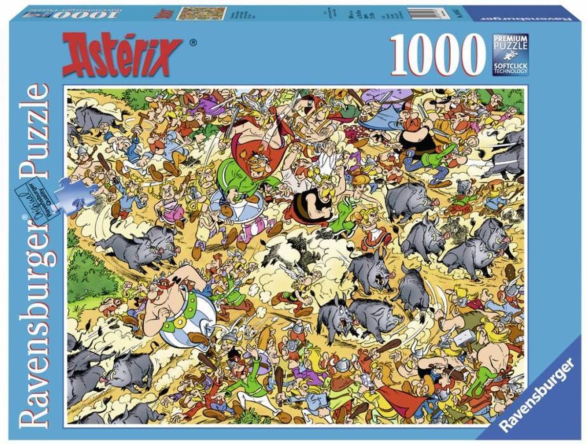 Ravensburger Puzzel - Asterix: Jacht Op Everzwijnen | bol.com