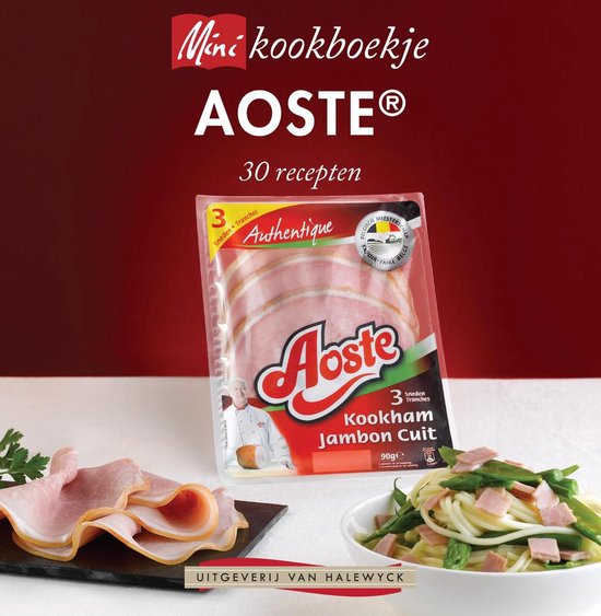 Cover van het boek 'Aoste'