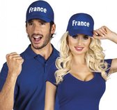 Blauwe pet Frankrijk