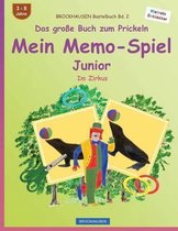 BROCKHAUSEN Bastelbuch Bd. 2 - Das grosse Buch zum Prickeln - Mein Memo-Spiel Junior
