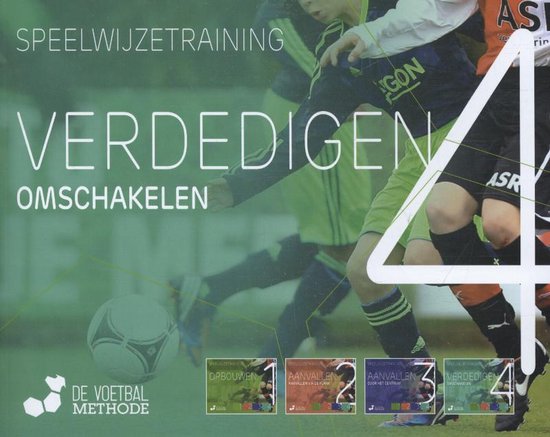 Speelwijzetraining Verdedigen en omschakelen - cover