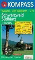 Schwarzwald Südblatt 1 : 75 000