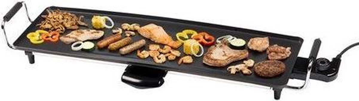 Teppanyaki Grillplaat / Bakplaat XXL | bol.com