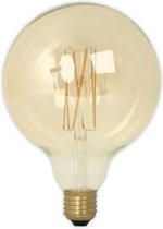 Calex LED lamp Globe - 4,5W (40W) E27 Gold Dimbaar met Led dimmer 125mm x 170mm - (3 stuks)