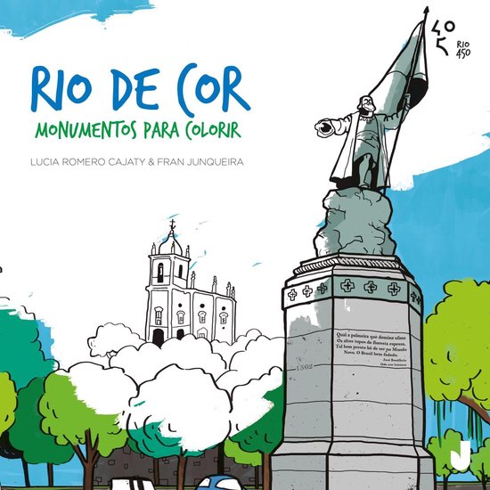 Rio de cor - cover