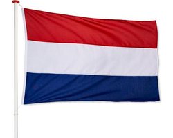 Nederlandse Vlag Nederland 150x225cm Premium - Kwaliteitsvlag - Geschikt voor buiten - Koningsdag