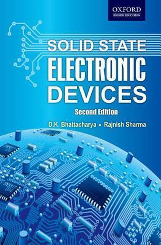Solid State Electronic Devices 9780198084570 D. K. Bhattacharya