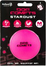Dog Comets Ball Stardust Roze 6 cm