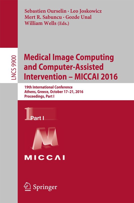 Springer Nature Proceedings Computer Science 1 - Medical Ima ... - cover