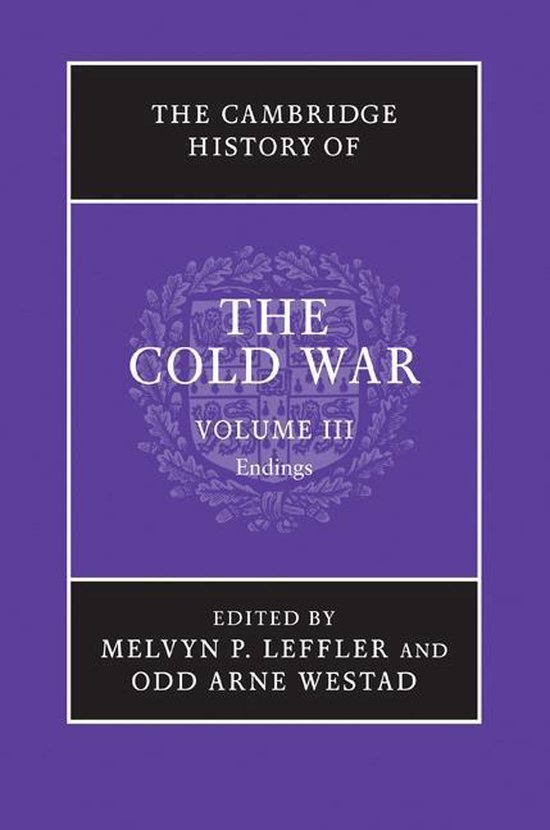 The Cambridge History of the Cold War - The Cambridge Histor ... - cover