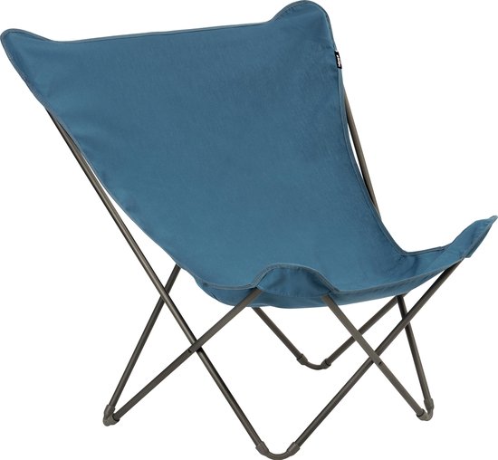 Lief Overname Rijden LAFUMA Pop Up XL - Vlinderstoel - Inklapbaar - Blue Delft | bol.com