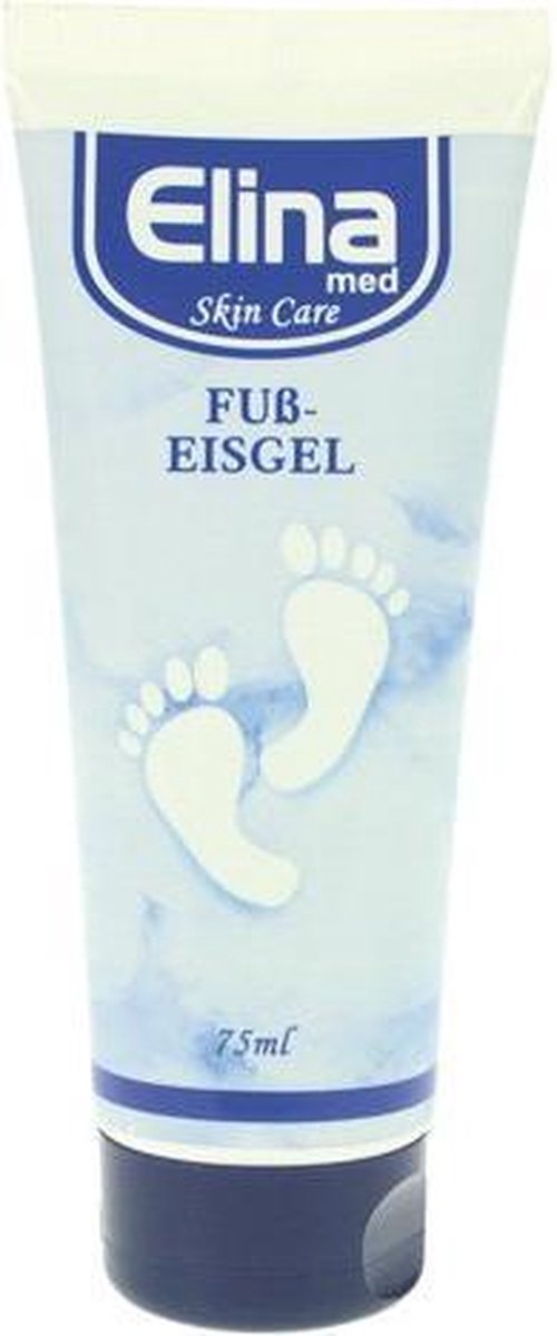 Voeten ijs-gel tube - 75 ml - Hot Item!