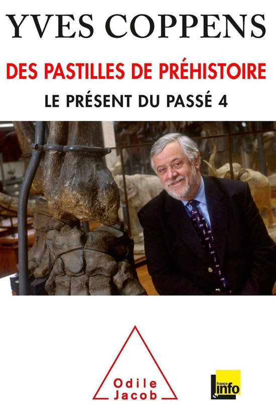 Des pastilles de préhistoire - cover