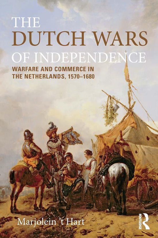 The Dutch Wars of Independence - cover