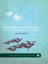 The SAGE Library of Methods in Social and Personality Psychology - Multilevel Modeling for Social and Personality Psychology