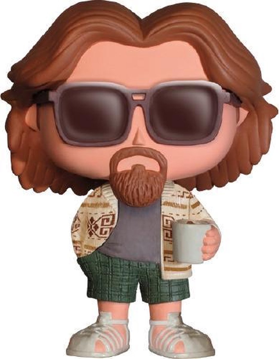 Figurine Miniature FUNKO Vinyle Idolz: The Big Lebowski - La